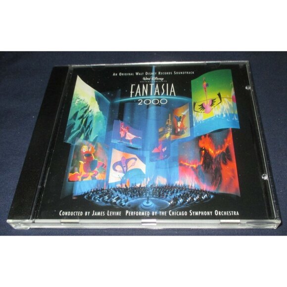 Fantasia 2000: An Original Walt Disney Soundtrack (CD, 1999, Chicago Symphony) - Picture 1 of 3